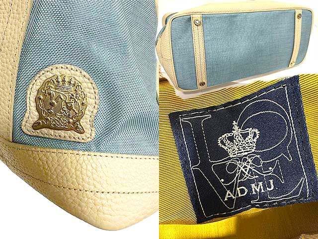 A.D.M.J エーディーエムジェー バッグ ハンドバッグ バイ レディース＿s19＿セルモアから ＿s-0368-r19 DECORATOM_COM_BR