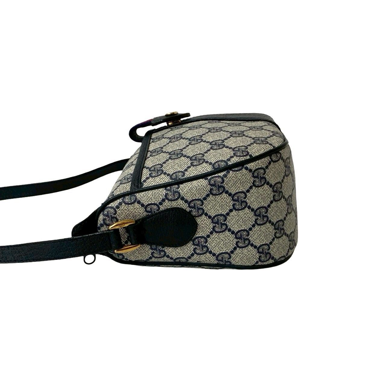 極 美品 袋付 GUCCI グッチ オールドグッチ ヴィンテージ シェリー
