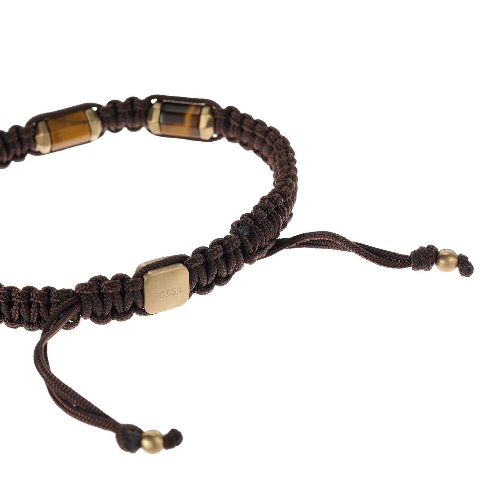  ALL STACKED UP フォッシル タイガーアイ ステーシ ブレスレット アクセサリー