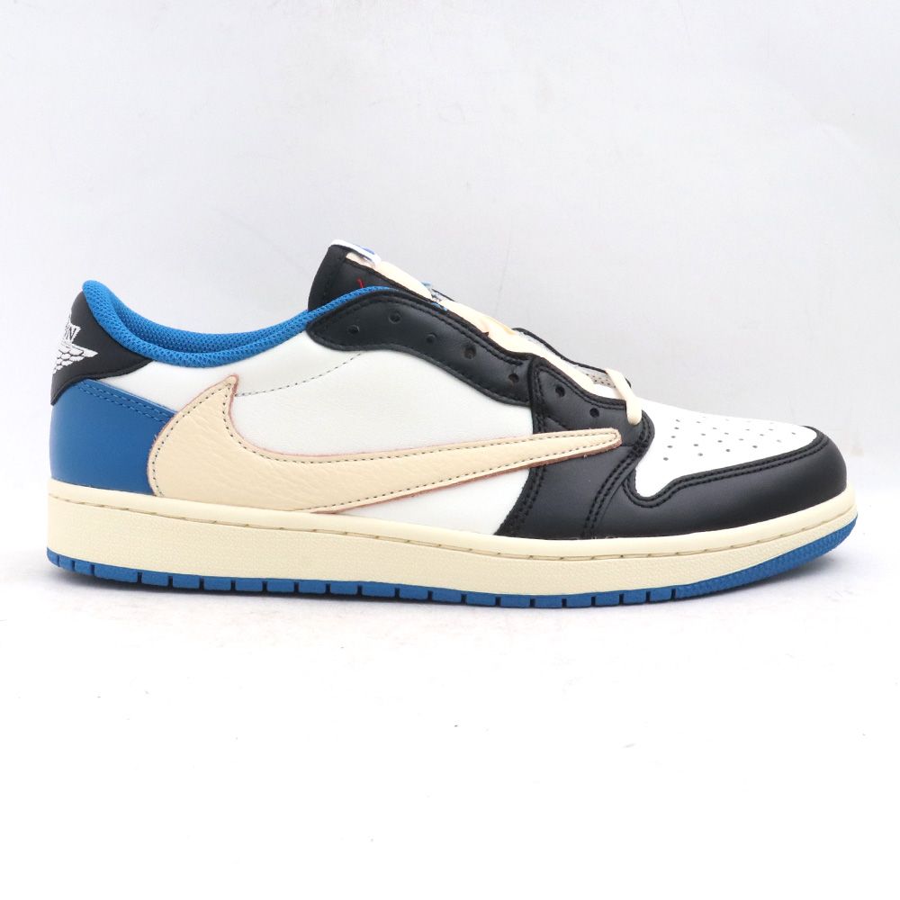 ナイキ　トラヴィス　フラグメント　28cm 未使用 28cm NIKE × TRAVIS SCOTT × FRAGMENT - メルカリ