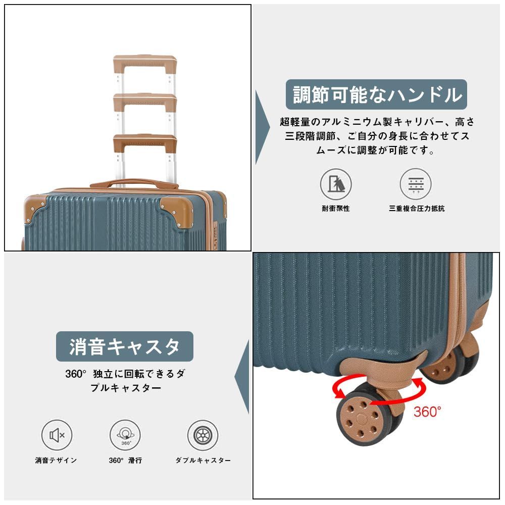 超軽量 TSAローク搭載