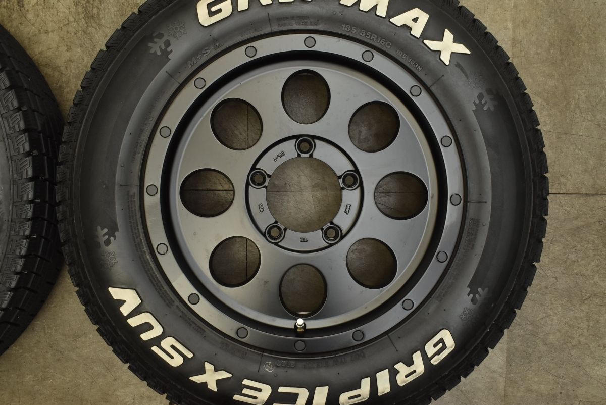 レアマイスター LMG OFFSTYLE 16inch アルミホイール LEHRMEISTER 【ホイール単品4本セット】 レアマイスター LMG OFF-STYLE