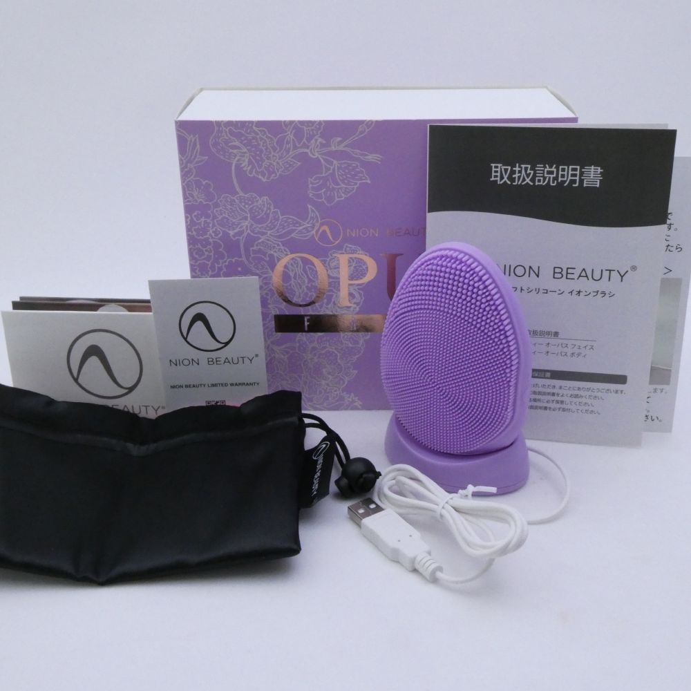 NION BEAUTY OPUS FACE LV-01 ラベンダー美顔器 NION BEAUTY OPUS FACE LV-01 ラベンダー美顔器 NION BEAUTY OPUS FACE