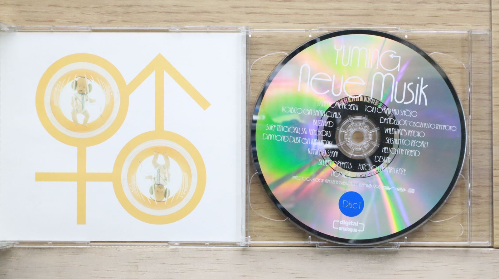 国内盤CD☆松任谷由実/Yumi Matsutoya□ Neue Musik 【TOCT24001