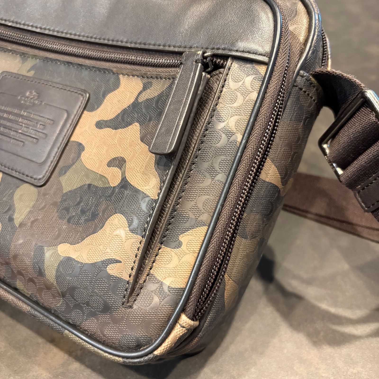 COACH 迷彩柄メッセンジャーバッグ Amazon | [コーチ] COACH バッグ ショルダーバッグ ボディバッグ