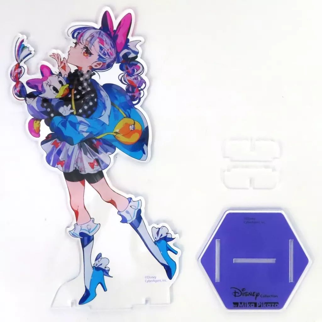 アクリルスタンド アクリルパネル デイジーダック ビッグアクスタ TOKYO GIRL Disney Collection by Mika Pikazo POP-UP STORE 受注生産