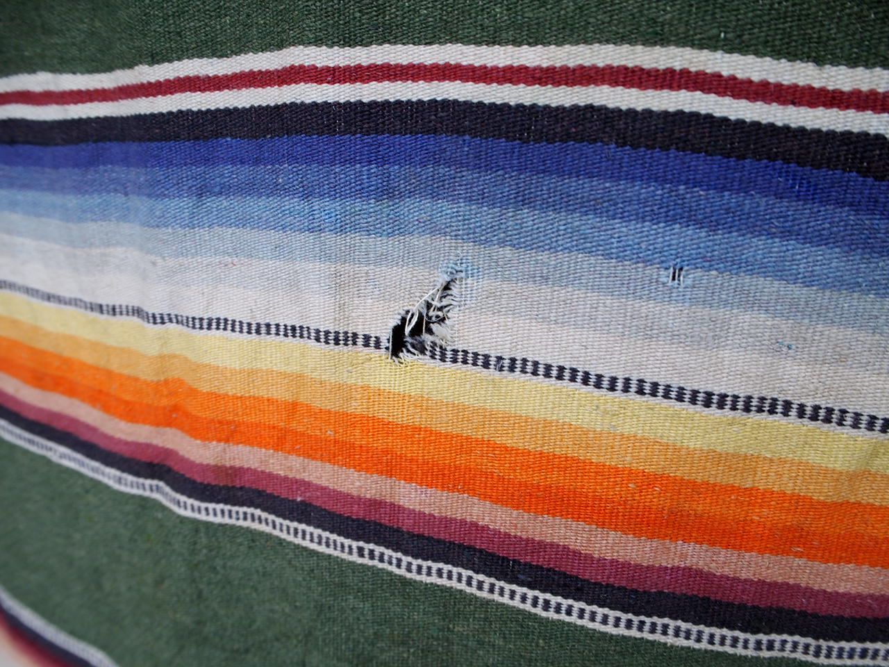 Vintage Navajo Chimayo Rag ビンテージ チマヨ サンタフェ ラグ
