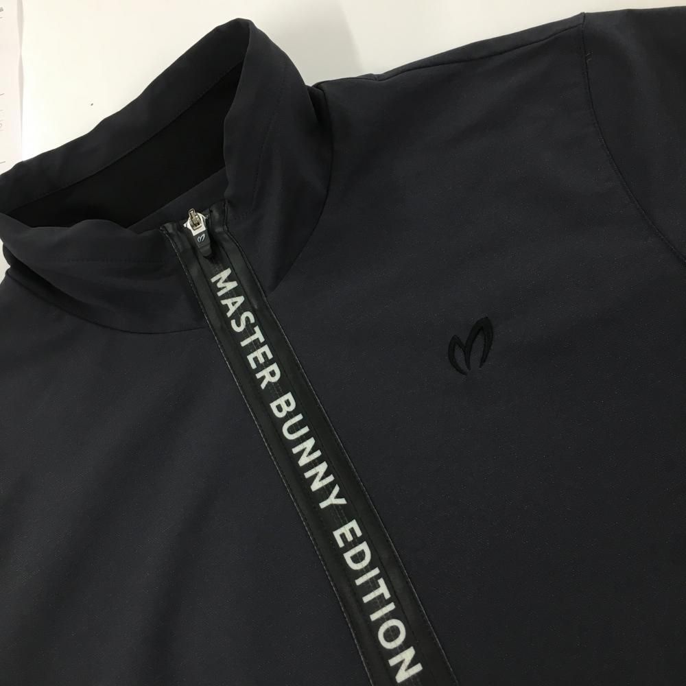 超美品】マスターバニー ジャケット ダークグレー×黒 ジップロゴ