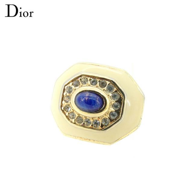 Dior 指輪　リング　ラインストーン クリスチャンディオール リング 指輪 カラフルラインストーン