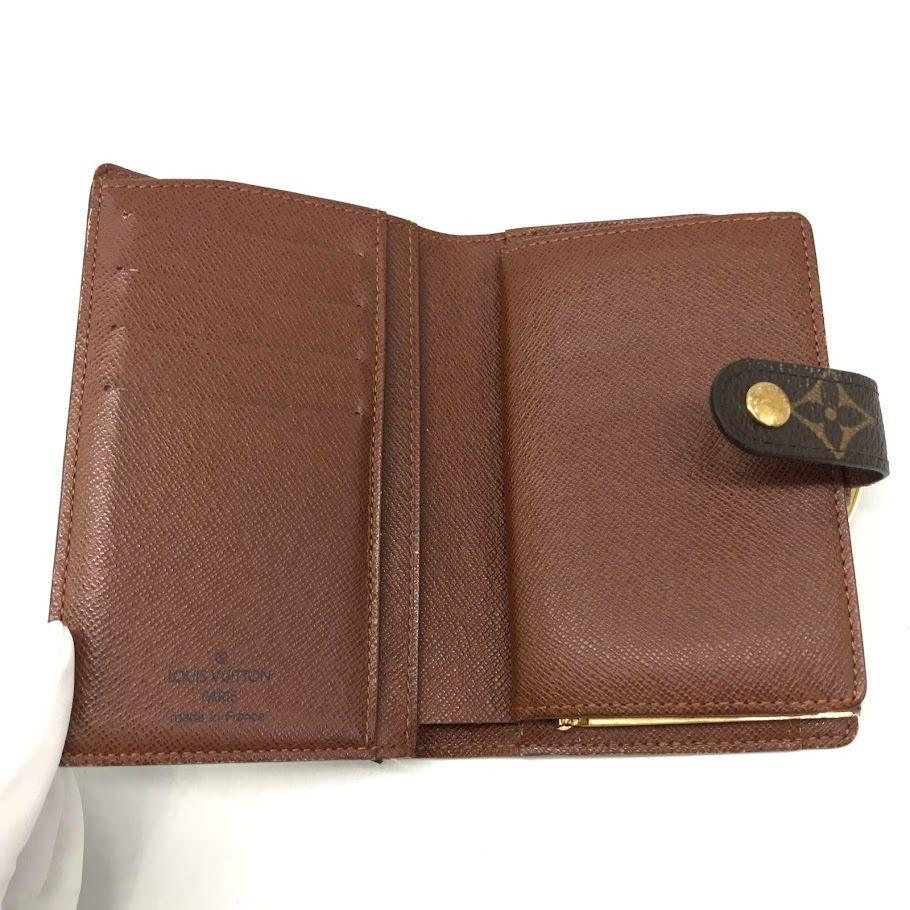 倉吉店】LOUIS VUITTON | ルイ・ヴィトン 二つ折り財布 モノグラム  