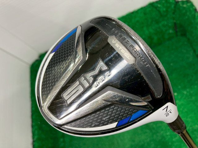 253 フェアウェイウッド テーラーメイド SIM MAX|Tour AD PT-7|S|21 和歌山