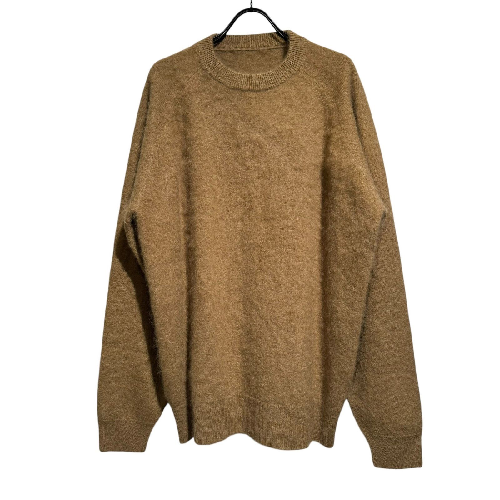 ダーマコレクション　カシミヤ100％　ポンチョ　キャメル ダーマコレクション カシミヤ100％ ポンチョ キャメル
