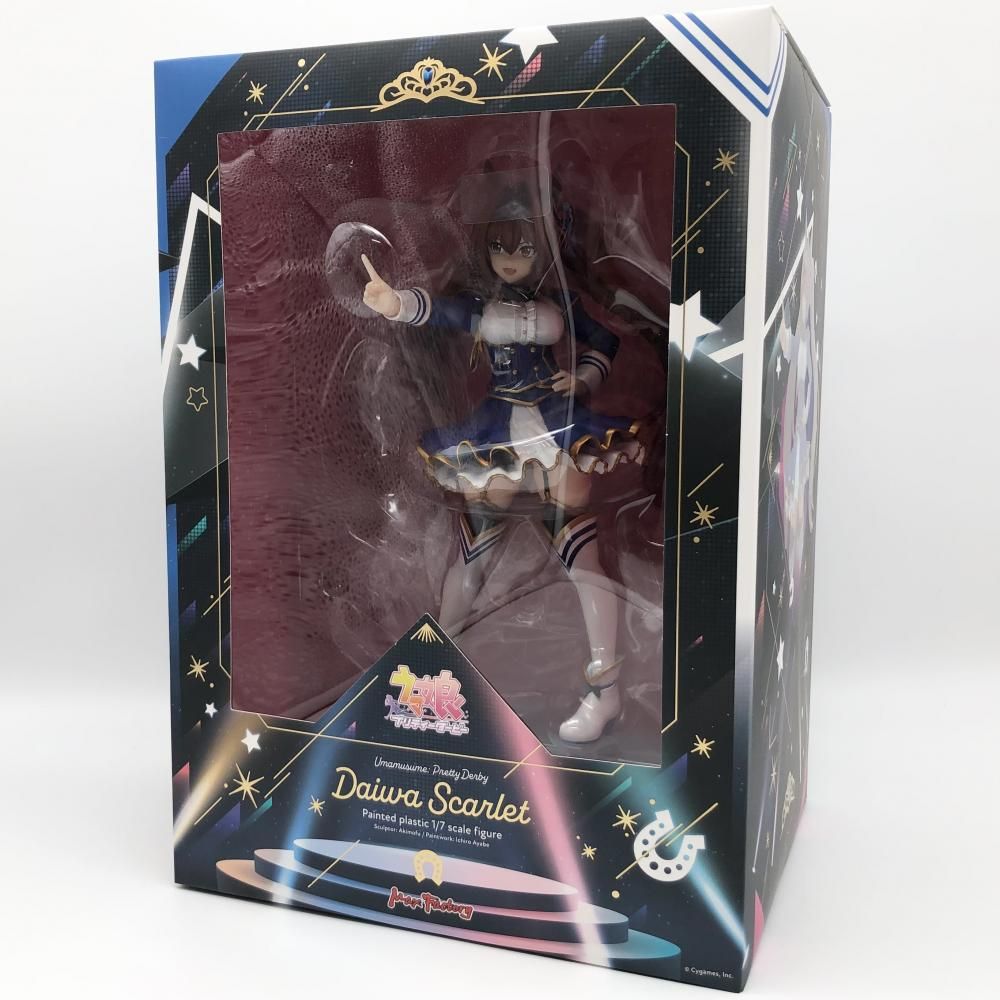 【未開封品】マックスファクトリー　ウマ娘　ダイワスカーレット 1/7スケールフィギュア「ウマ娘 プリティーダービー ダイワ
