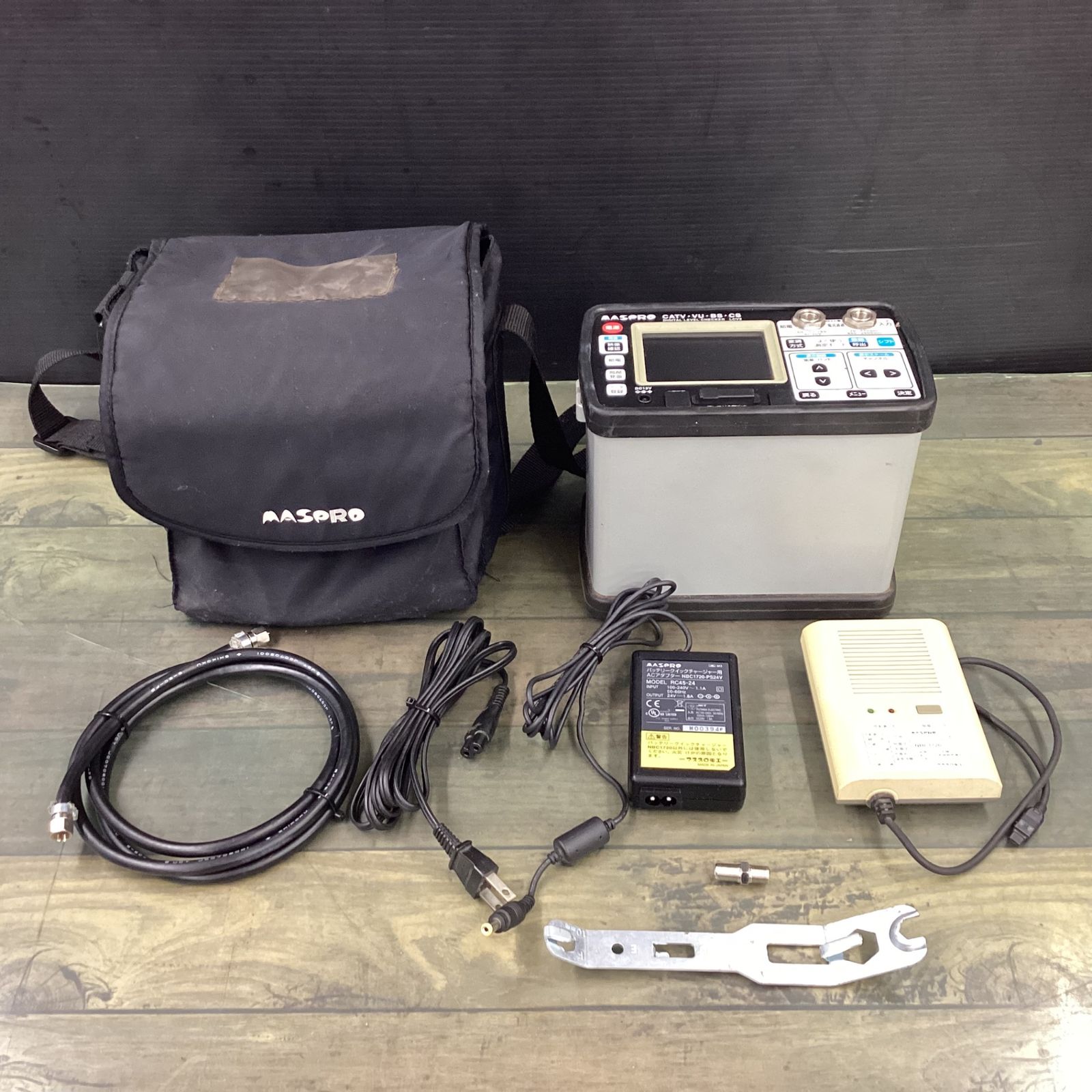〇 マスプロ(MASPRO) デジタルレベルチェッカー LCV2 【東大和店】 〇 マスプロ(MASPRO) デジタルレベルチェッカー LCV2 【東大和店】