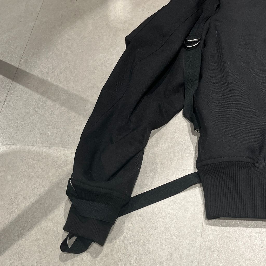 HELMUT LANG ヘルムートラング 24SS Seatbelt Bomber Jacket