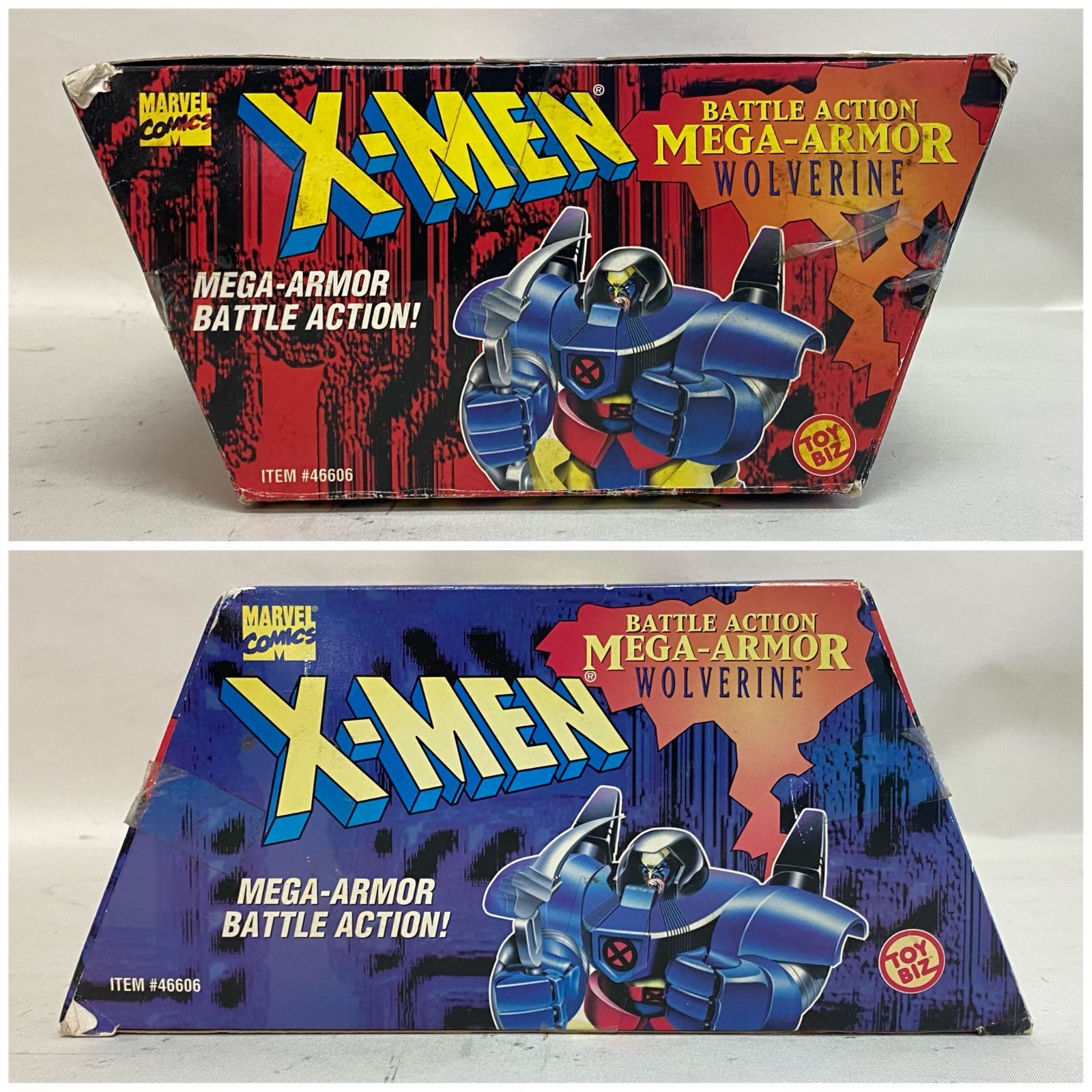 浜館29-1100】 【店舗併売品】 X-MEN Battle Action Mega-Armor 