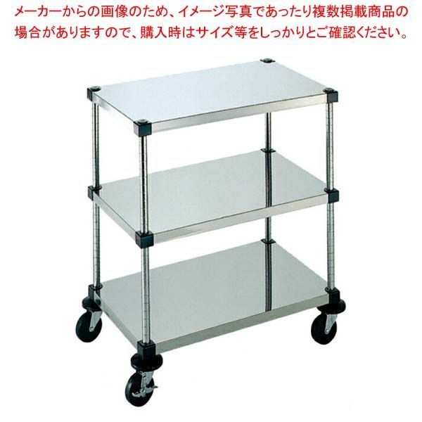 弁慶シェルフワゴン 3段 4-3-3B-7