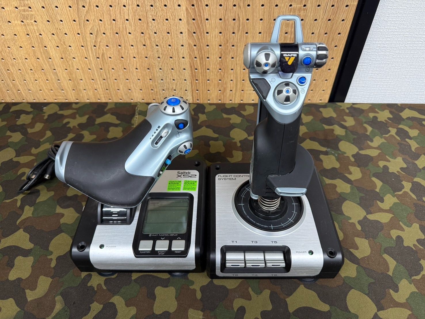 ロジクール X52 HOTAS