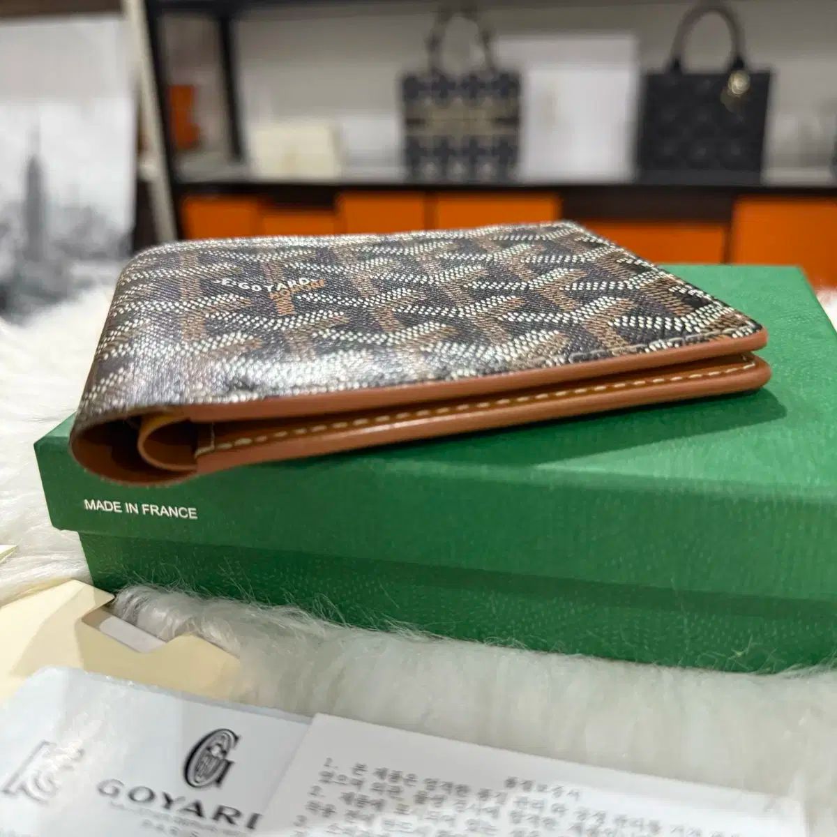 Goyard(ゴヤール) ゴヤール ヴィクトワール - メルカリ