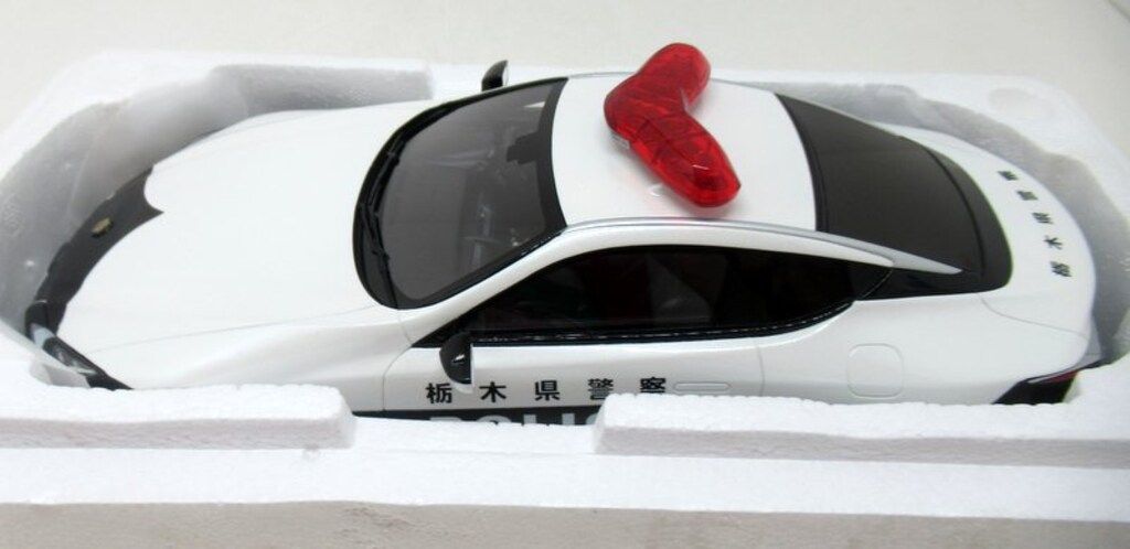ヒコセブン 1|18RAI S レクサス LC500 URZ100 2020 栃木県警察交通部交通機動隊車両 H7182002