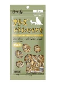 同梱不可 60個セット ママクック フリーズドライのワカサギ犬用 10g