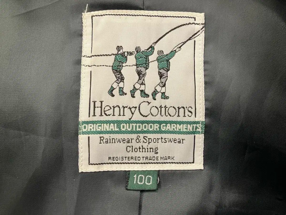 1 ヘンリーコットンズ Henry Cotton s コート 100 L