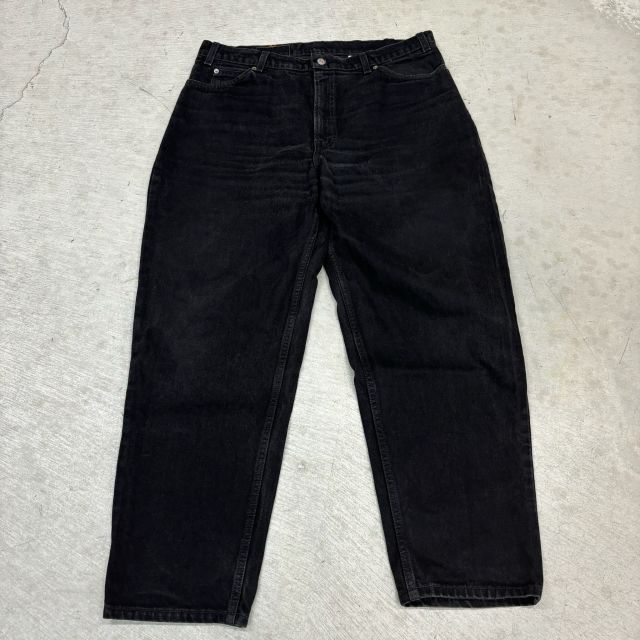 【 LEVI’S 560 】リーバイス 560 ブラックデニム USA製
