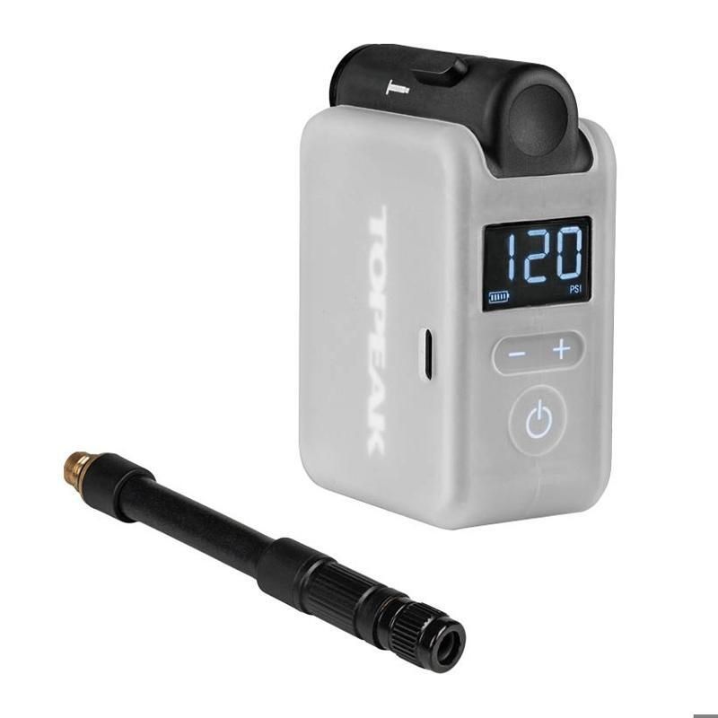 [TOPEAK（トピーク)] 【2個セット】E- ブースター デジタル 携帯電動ポンプ