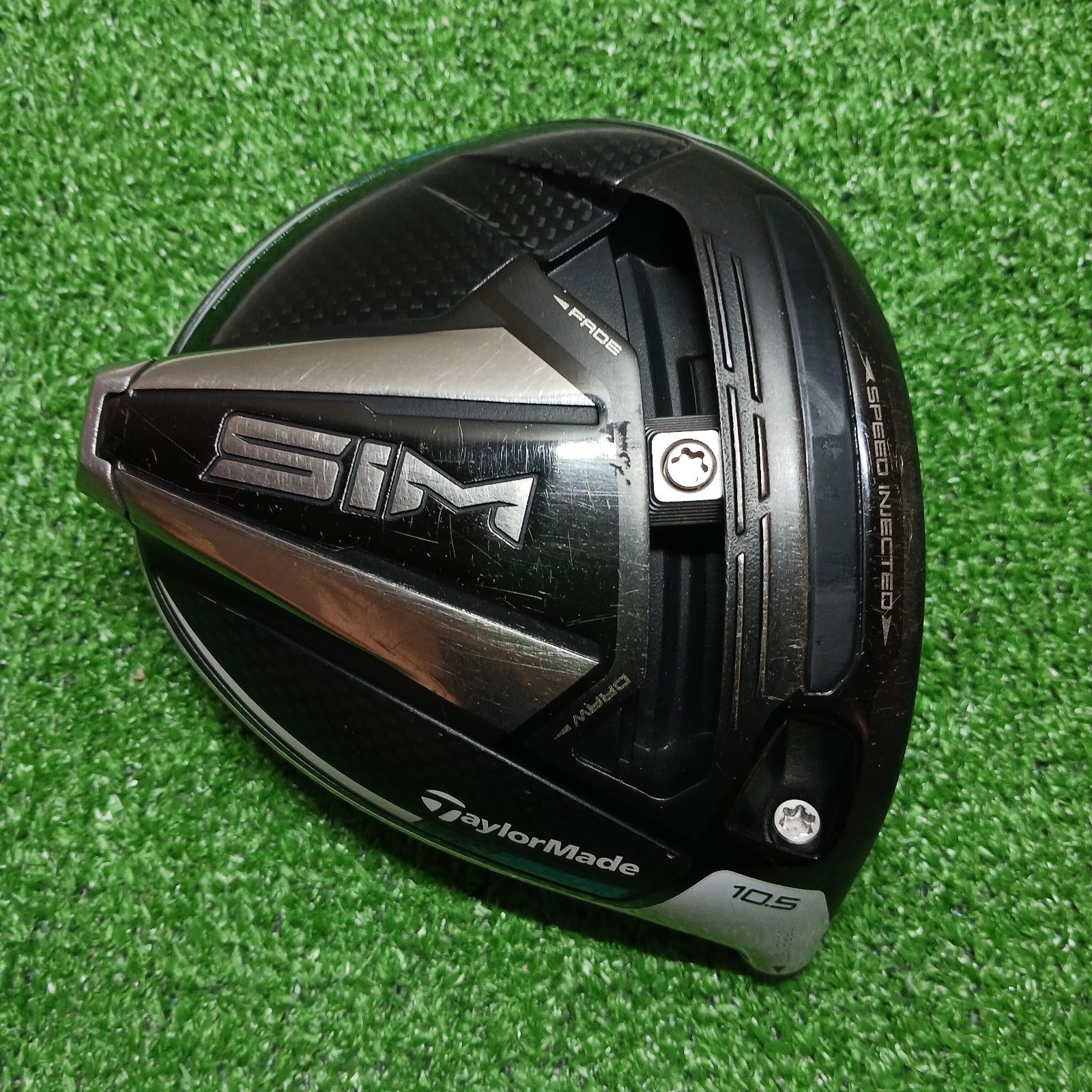 SIM MAX シム マックス ドライバー 10．5度 ヘッドのみ クラブ