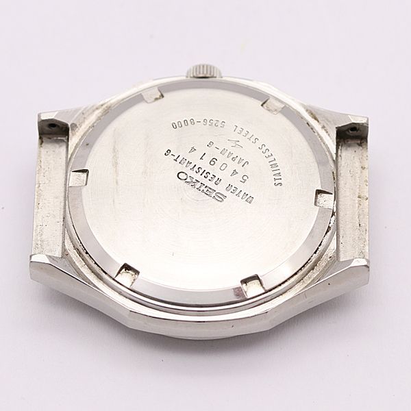 デッドストック級 稼働 セイコー AT 5256-8000 キングセイコー スペシャル 白文字盤 デイデイト トップのみ メンズ腕時計  808ABC0011200KYM