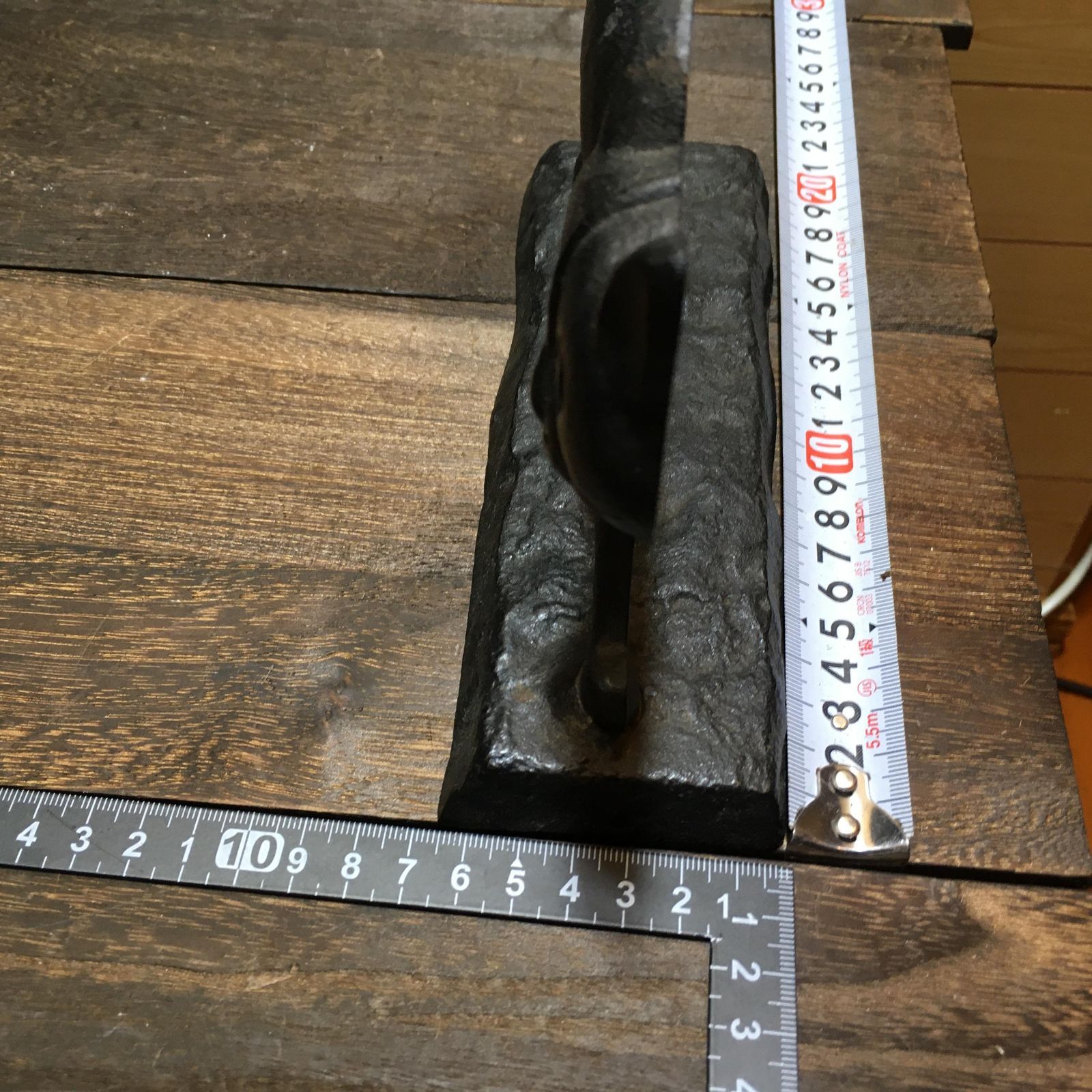 オールドチベット 風化メノウ瑪瑙 日月天珠 根付 緒締玉