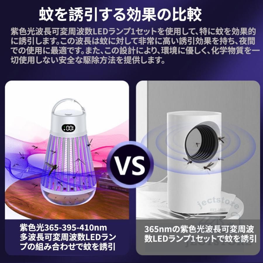 電撃殺虫器 殺虫ライト