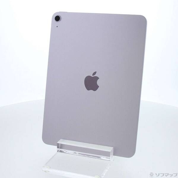 〔品〕 iPad Air 11インチ(M3) 128GB パープル MCA04J／A Wi-Fi【344】