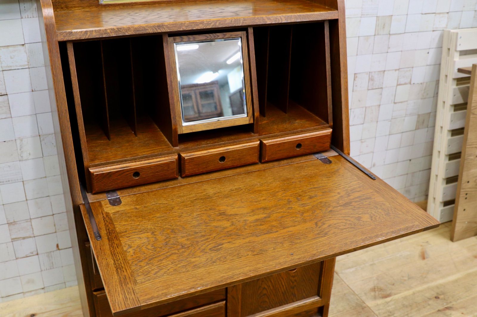 ライティングビューロー デスク