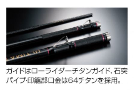 キャメックスULTIMA-TI-525-4 GREAT 石鯛 クチジロ 釣武者 キャ