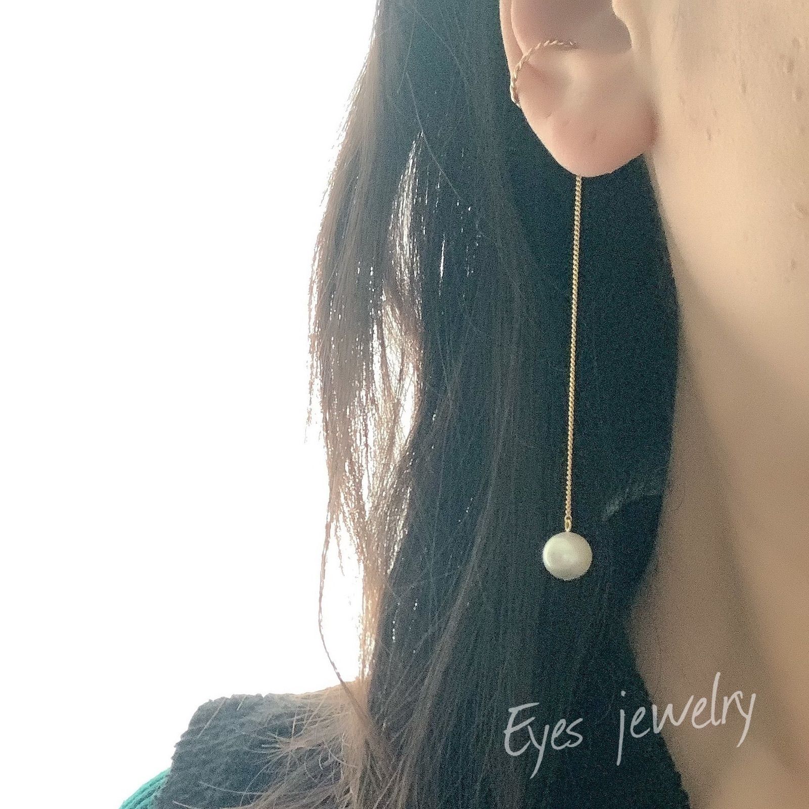 Eyes jewelry イヤーカフ - メルカリ