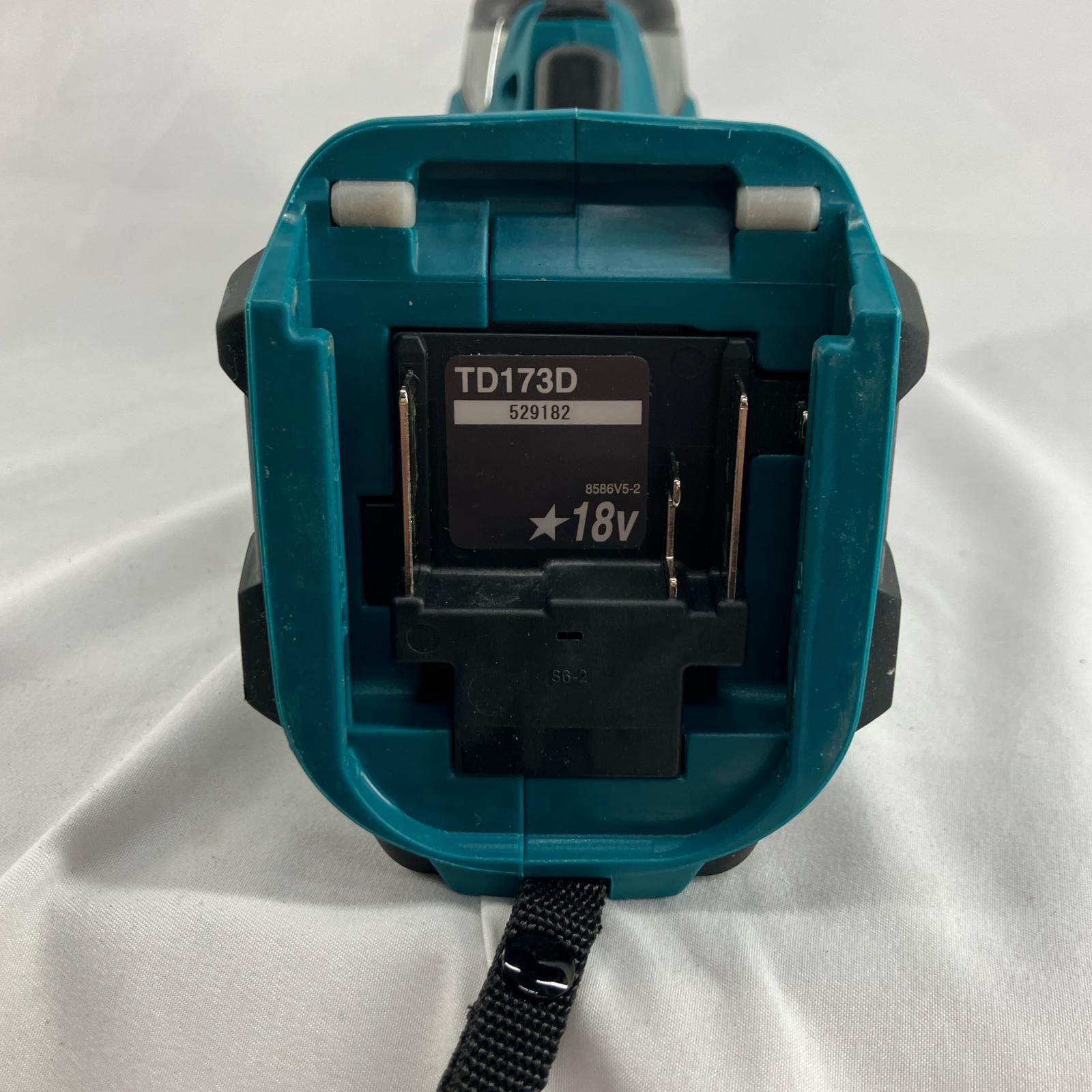 MAKITA マキタ インパクトドライバ TD173D ブルー 充電池1個付 HRDEVELOPMENT_JP