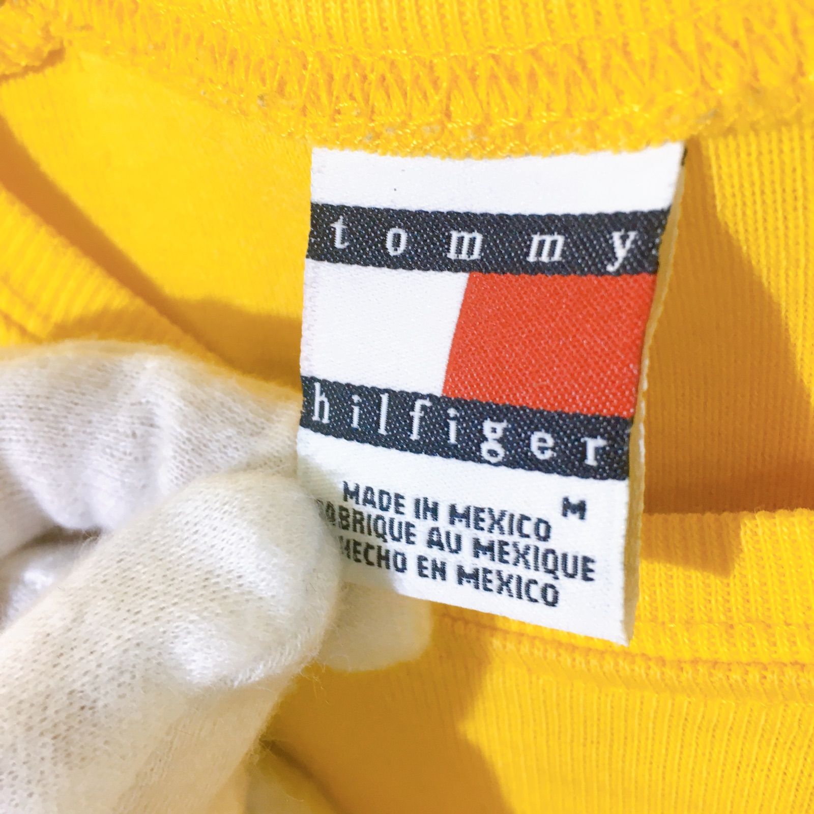 【美品】TOMMY HILFIGER トミーヒルフィガー Tシャツ レディース Mサイズ