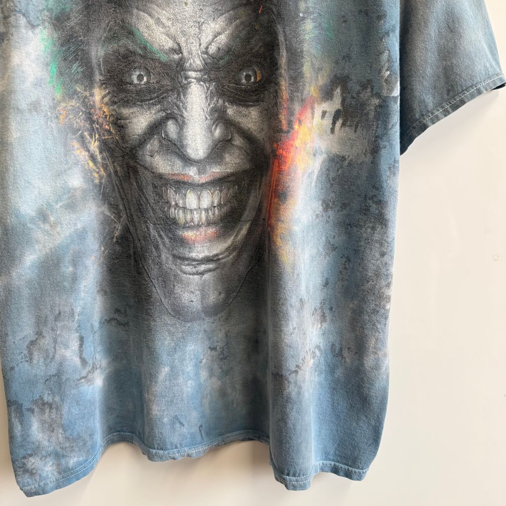 超特急 アロハ ロンT 黒　Mサイズ JOKER 新品未使用 VINTAGE(ヴィンテージ) THE DARK NIGHT JOKER バットマン ダーク