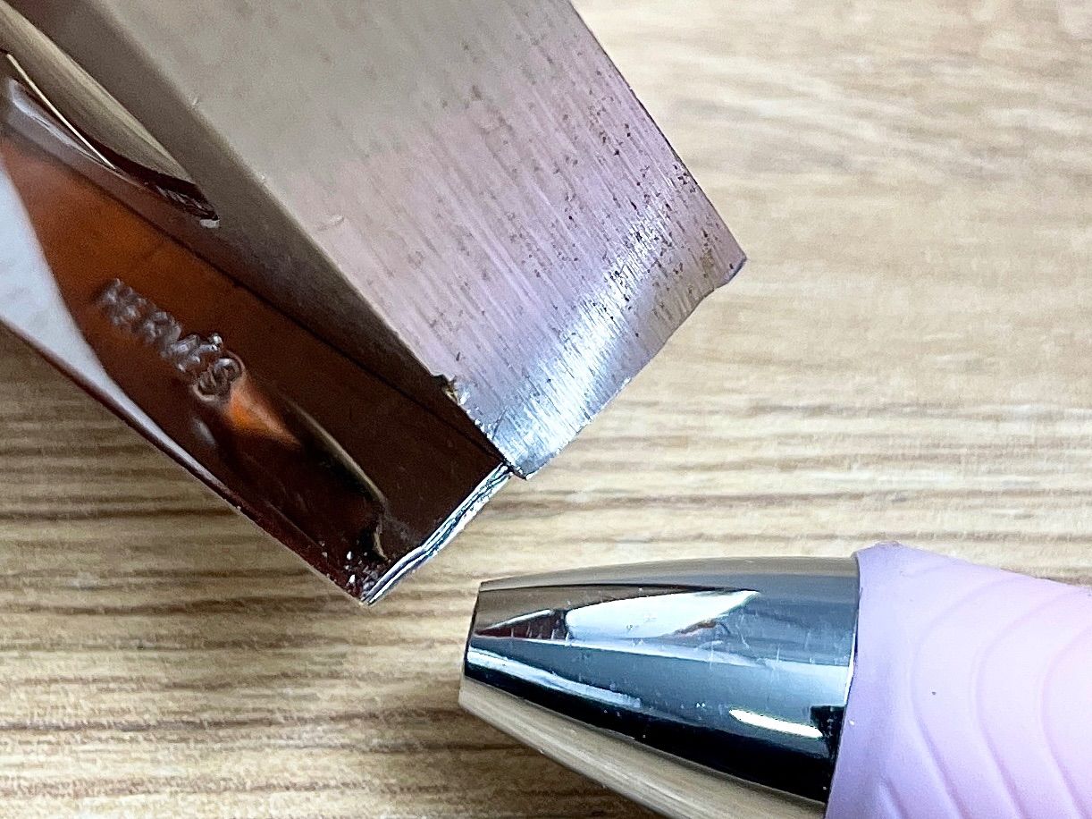 C-11306 HERMES エルメス フォトスタンド Hロゴ 写真立て カード