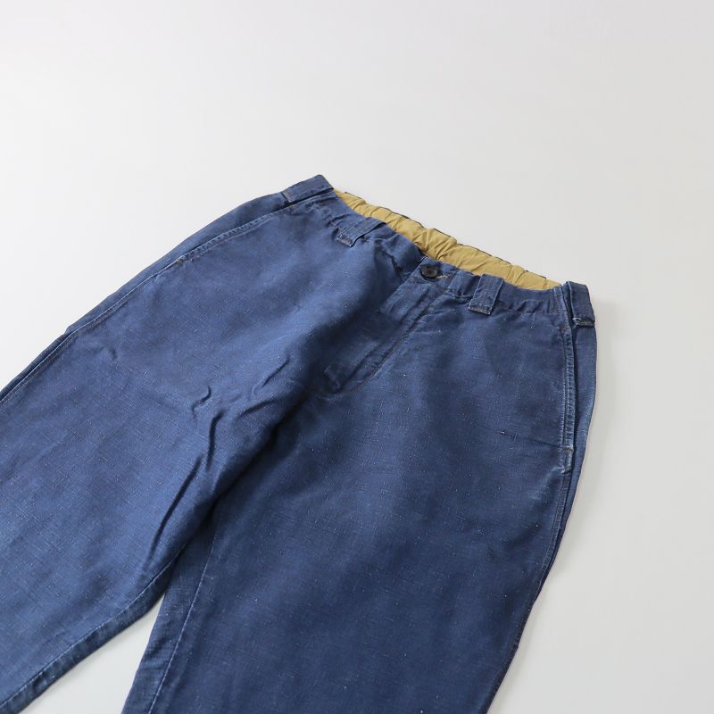 パンツ　45R　藍染　インディゴ製品 藍とインディゴくらべ | 45Rのものづくり | 45R