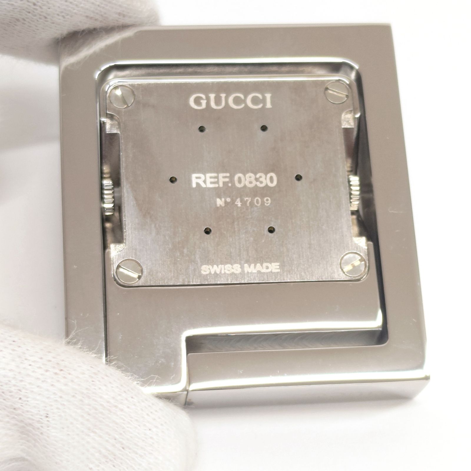 GUCCI スクエアクオーツ
