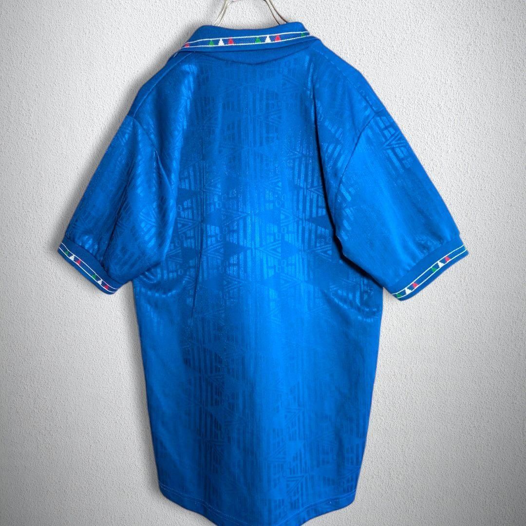 古着 サッカー ユニフォーム ヴィンテージ ゲームシャツ イタリア代表 メンズL LLC-HASEGAWATOSO_COM