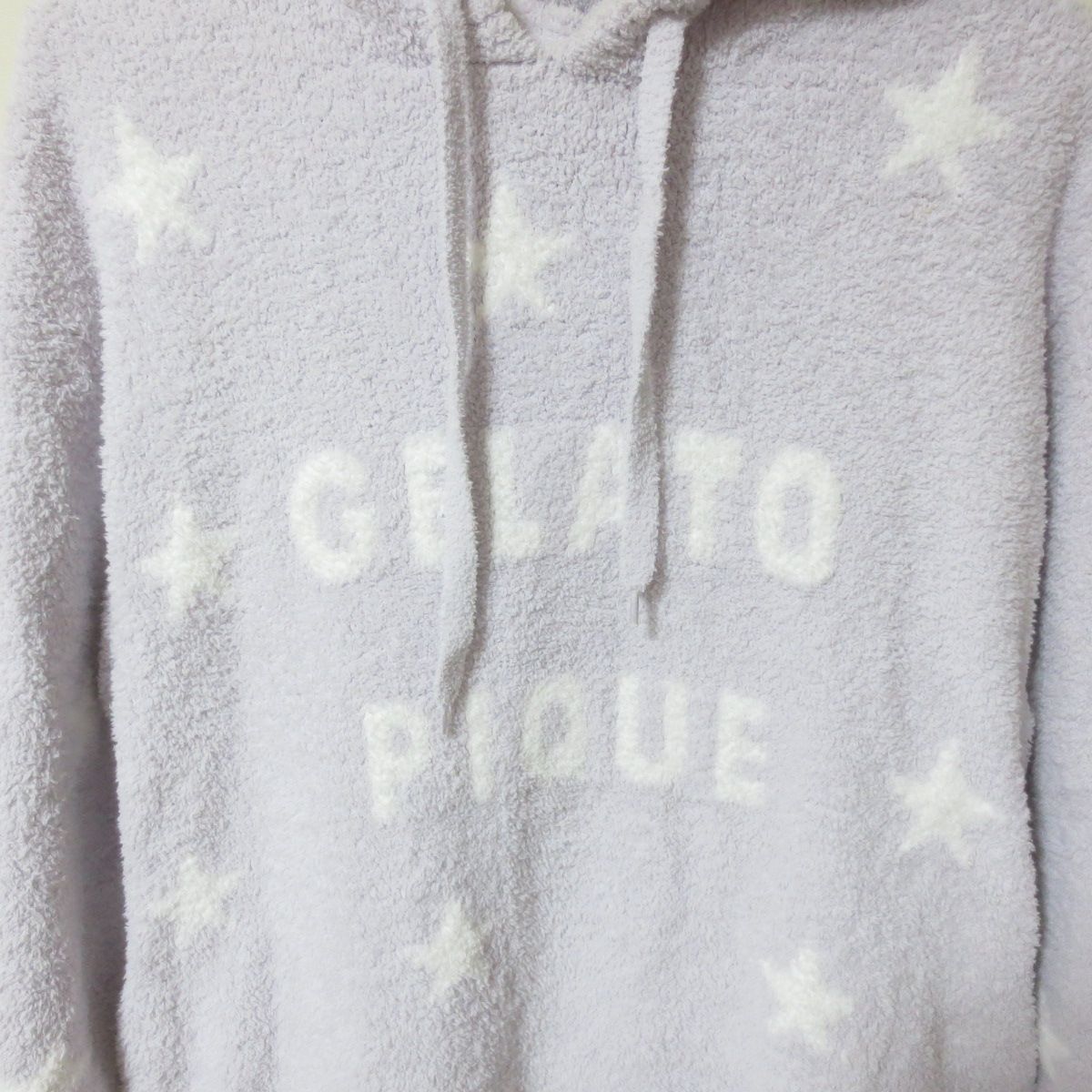 gelato pique 星柄 スター 星 ジャガードワンピース ネイビー 紺