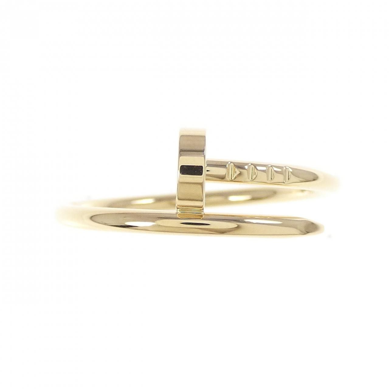 【Cartier】ジュスト アン クル リング、スモールモデル CRB4225900 - ジュスト アン クル リング、スモールモデル