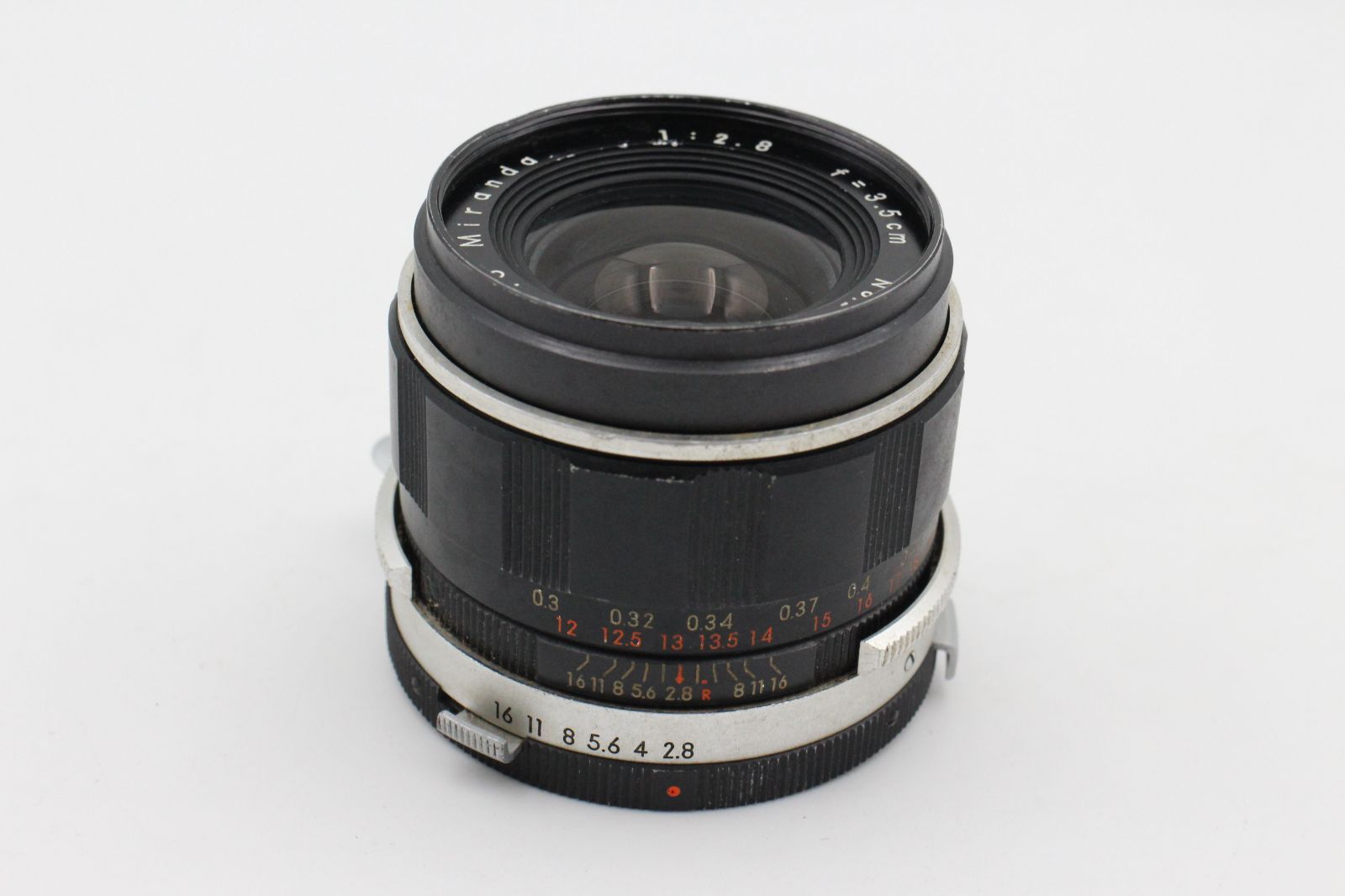 お探しの方☆ミランダ MIRANDA AUTO MIRANDA 35㎜ F2.8 オート