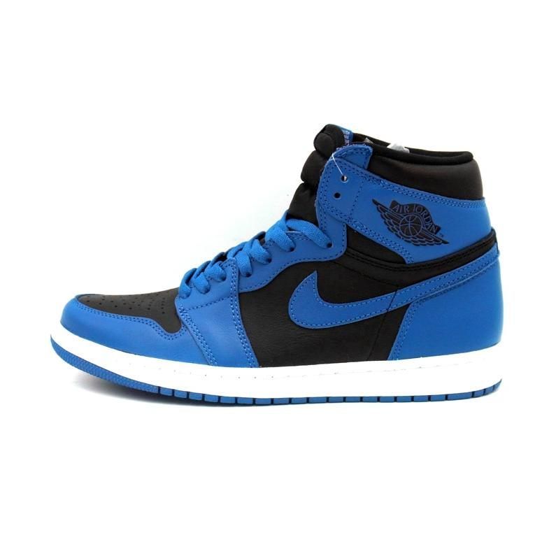 ナイキ NIKE 【 AIR JORDAN 1 RETRO HIGH OG Dark Marina Blue 555088 404 】 エア  ジョーダン 1 ハイ ダーク マリーナ ブルー スニーカー 34545 - メルカリ