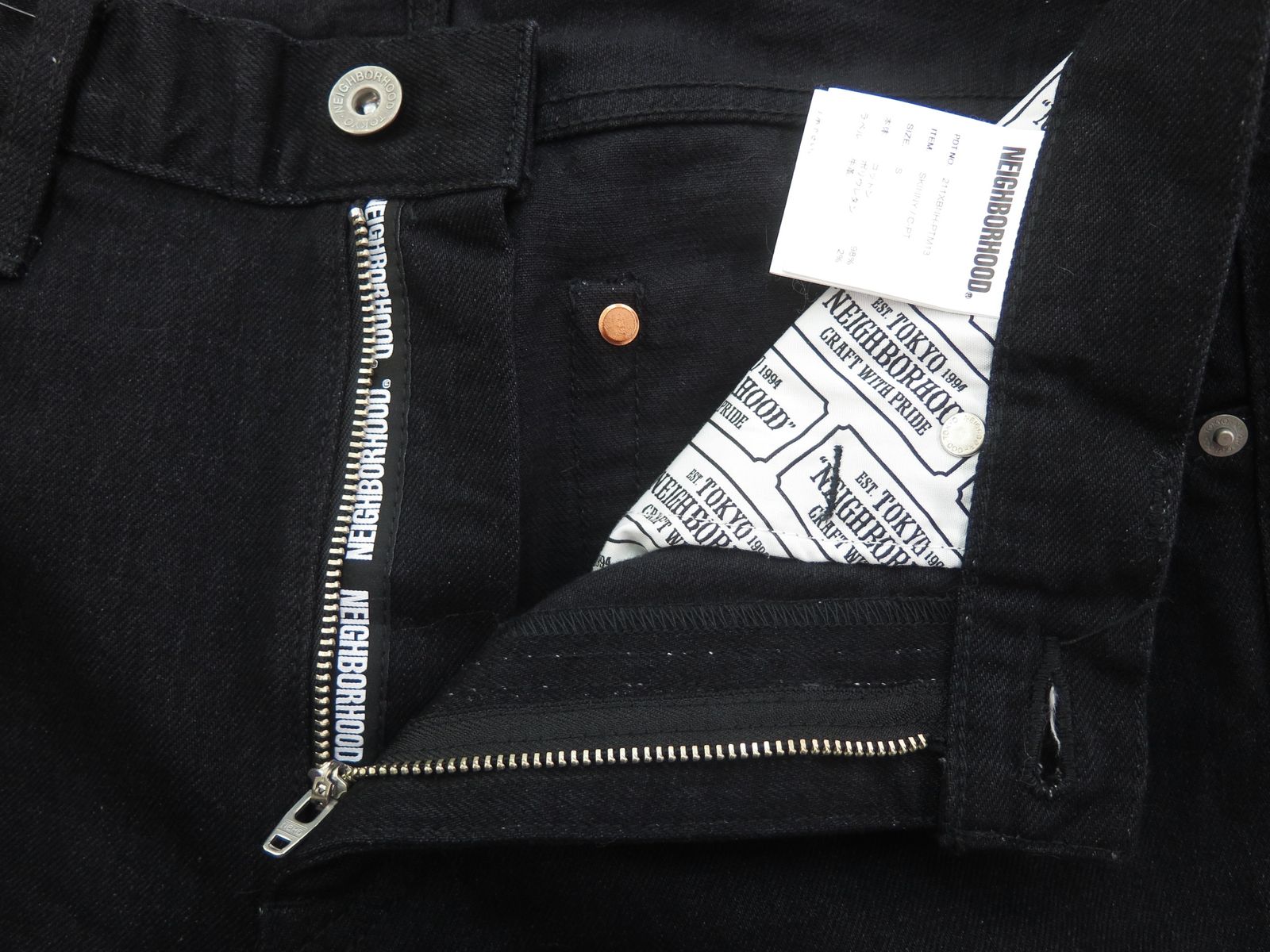 NEIGHBORHOOD ネイバーフッド 211XBNH-PTM13 SKINNY/C-PT スキニー