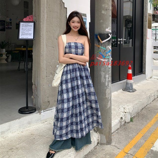 ベアトップ ワンピース