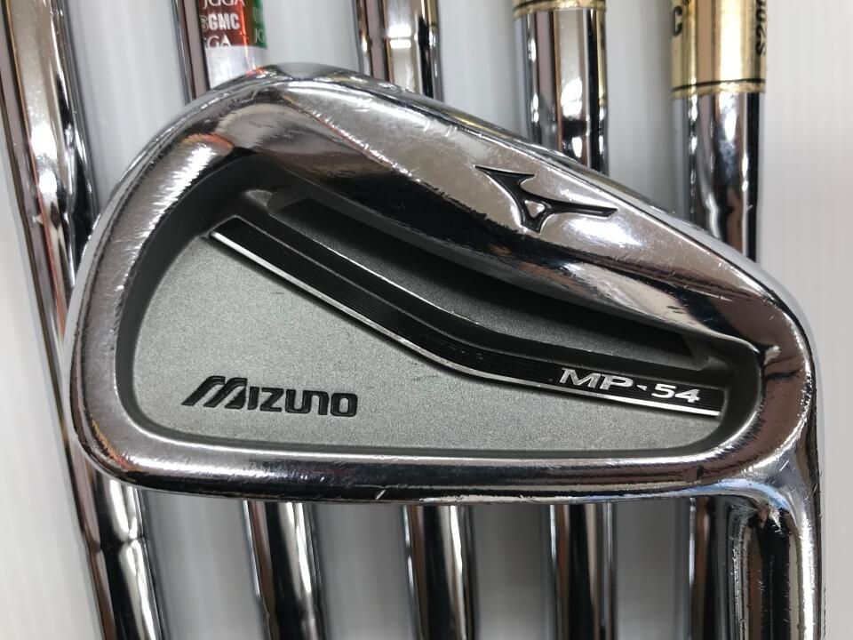 ミズノ MP54 アイアンセット（4～P：7本） ミズノMP54アイアン 7本